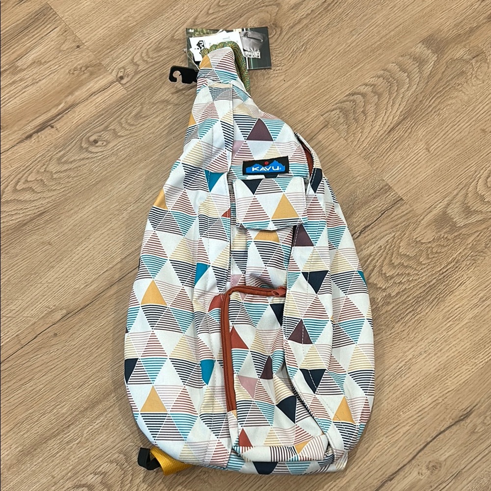 KAVU Geometric Sling Bag